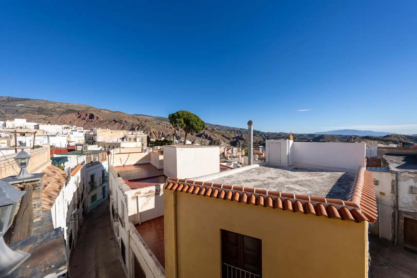 Vista exterior de Finca rústica en venta en Canjáyar con Terraza y Balcón