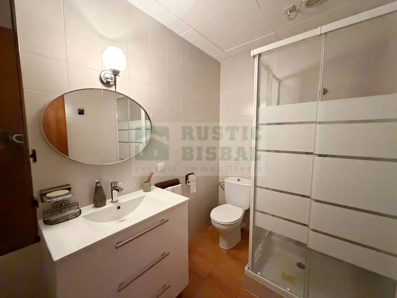 Badezimmer von Country house zur Miete in Sant Joan de Mollet mit Heizung