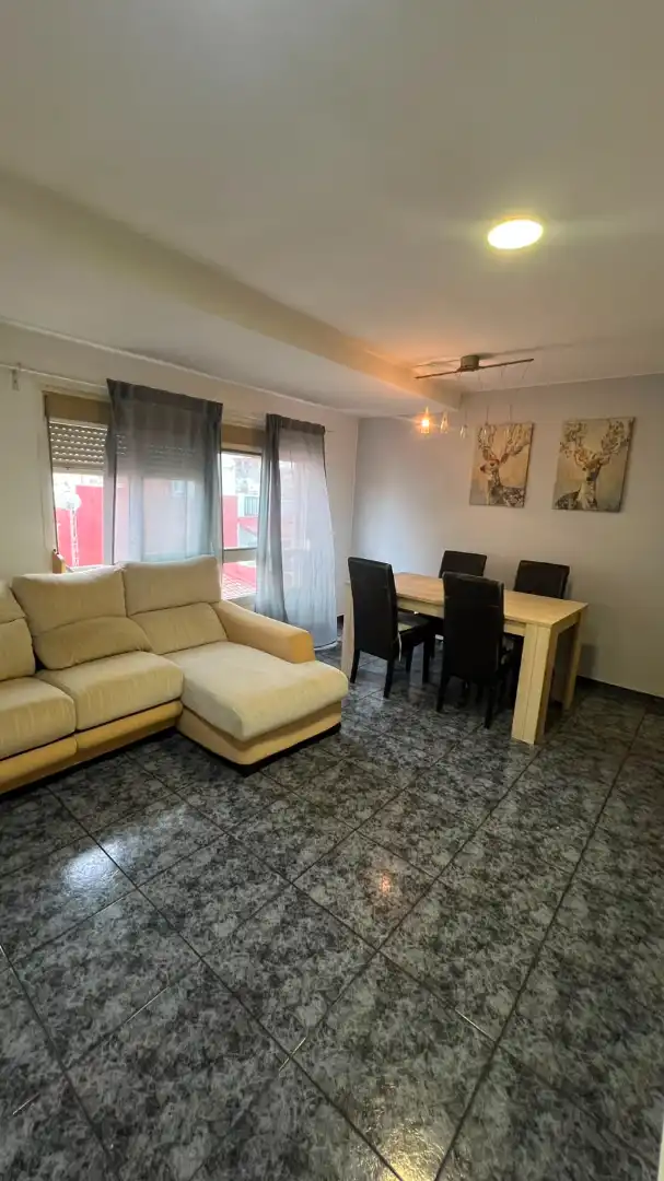 Living room of Flat for sale in Sueca  with Air Conditioner