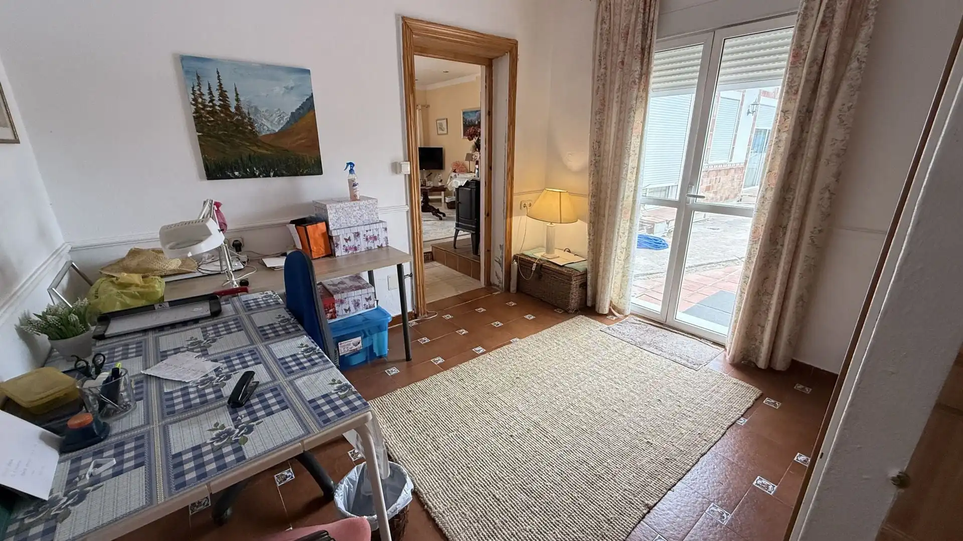Living room of Country homes for sale in Alhaurín El Grande  with Air Conditioner and Swimming Pool
