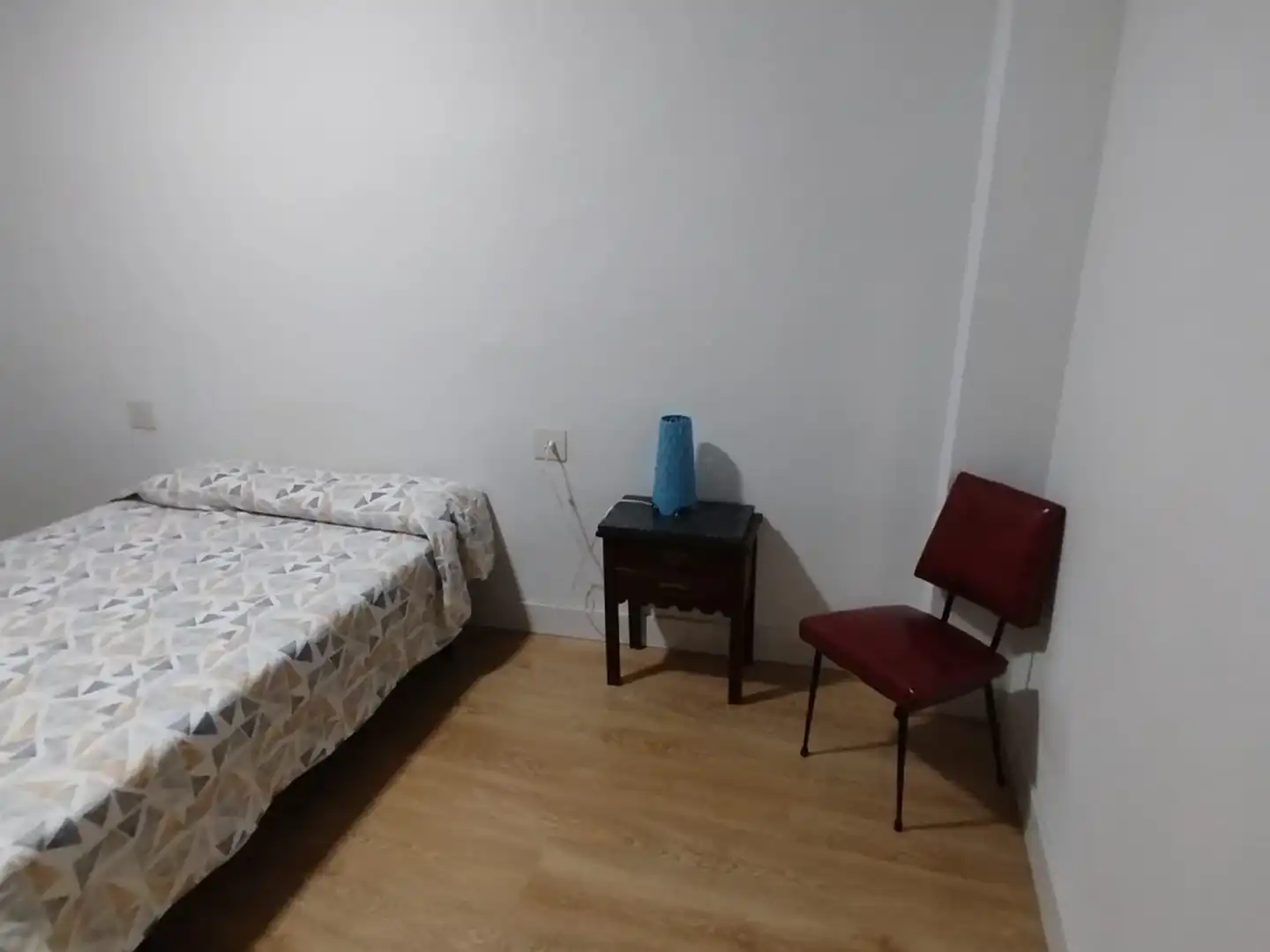 Bedroom of Flat for rent in Murcia  with Furnished and Washing machine