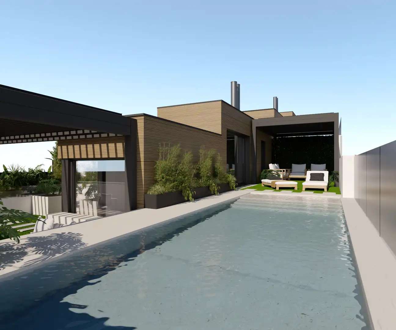 Casa con terraza en venta en Carrer de l'Amistat 6, imagen 2
