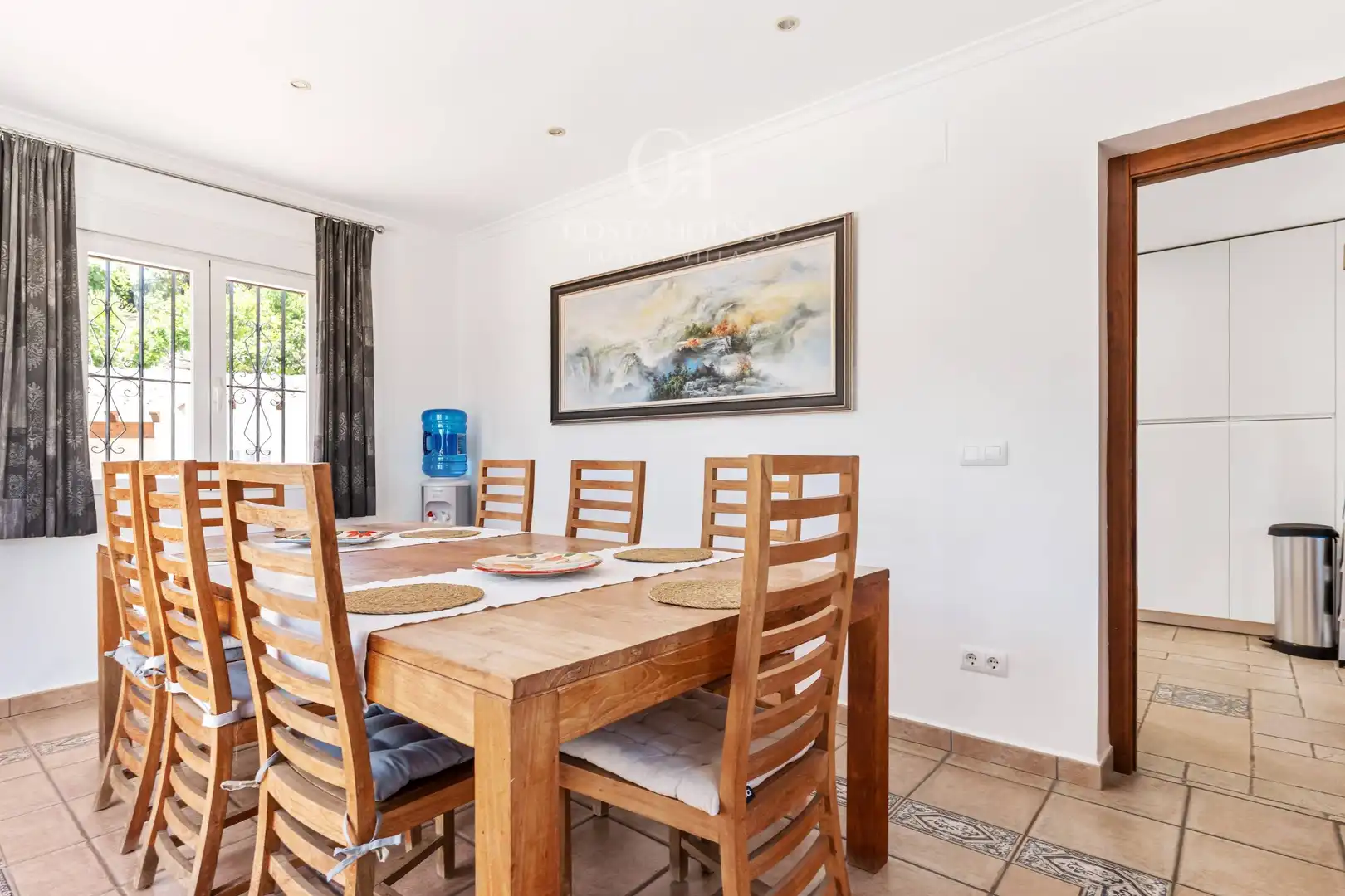Comedor de Casa o chalet en venta en Jávea / Xàbia con Aire acondicionado, Calefacción y Jardín privado