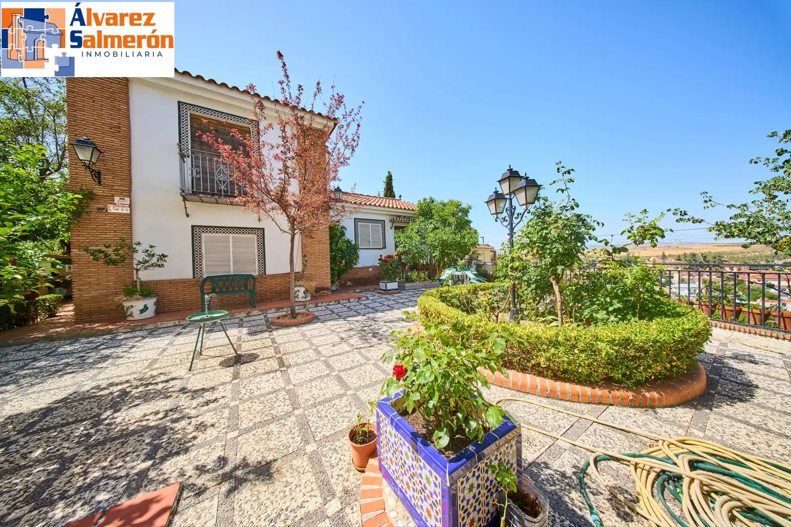 Jardín de Casa o chalet en venta en Villa de Otura con Jardín privado y Terraza