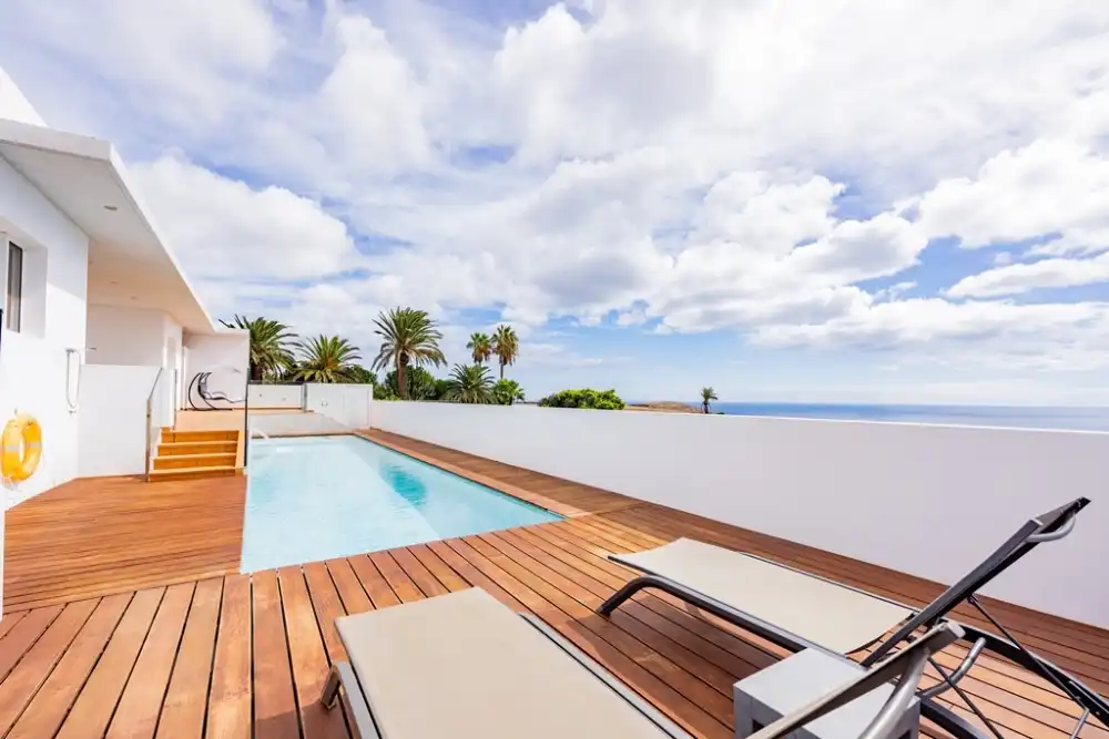 Swimming pool of Houses for sale in Tías  with Terrace
