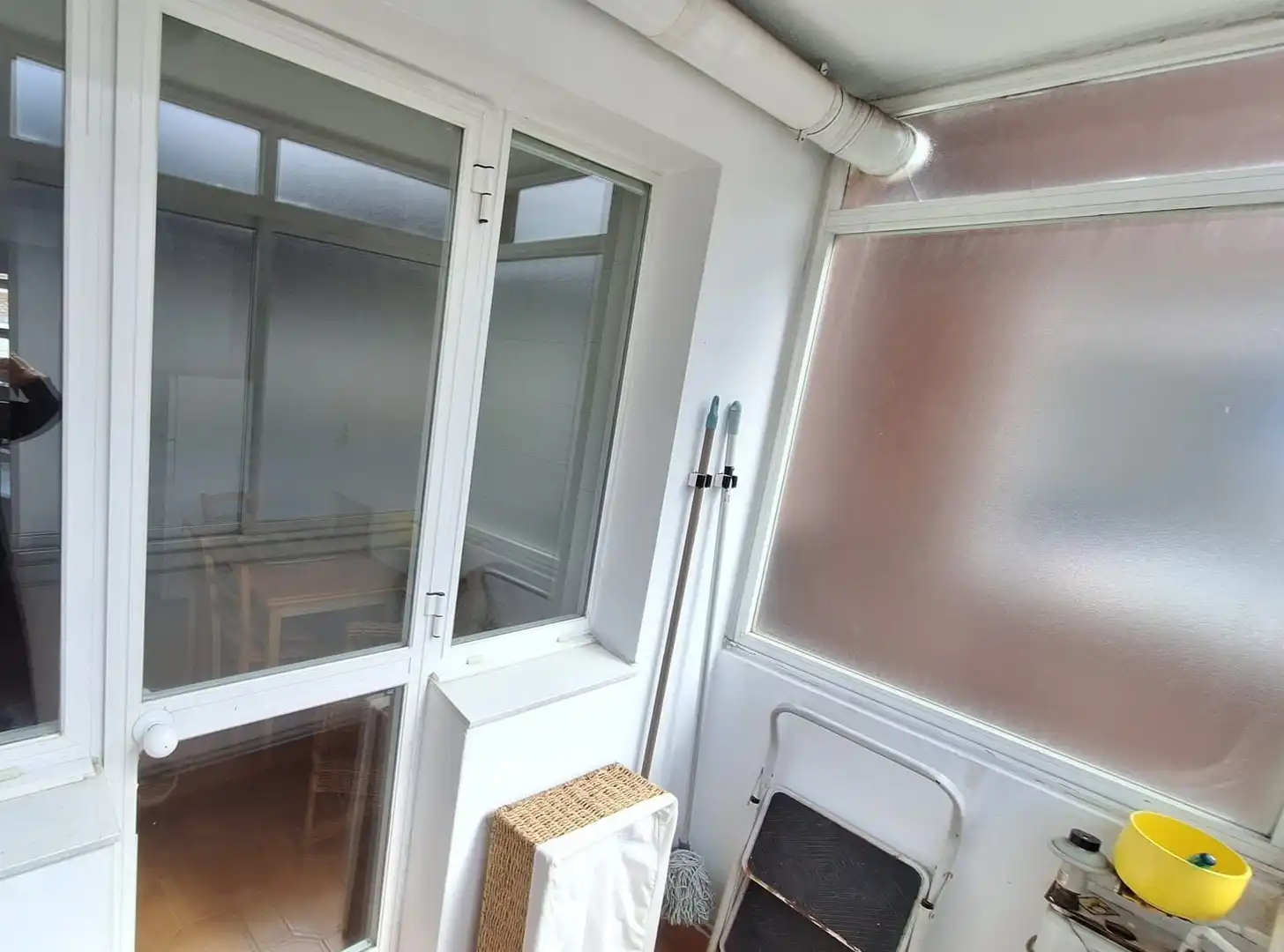 Balcony of Flat for rent in Culleredo  with Heating, Terrace and Storage room