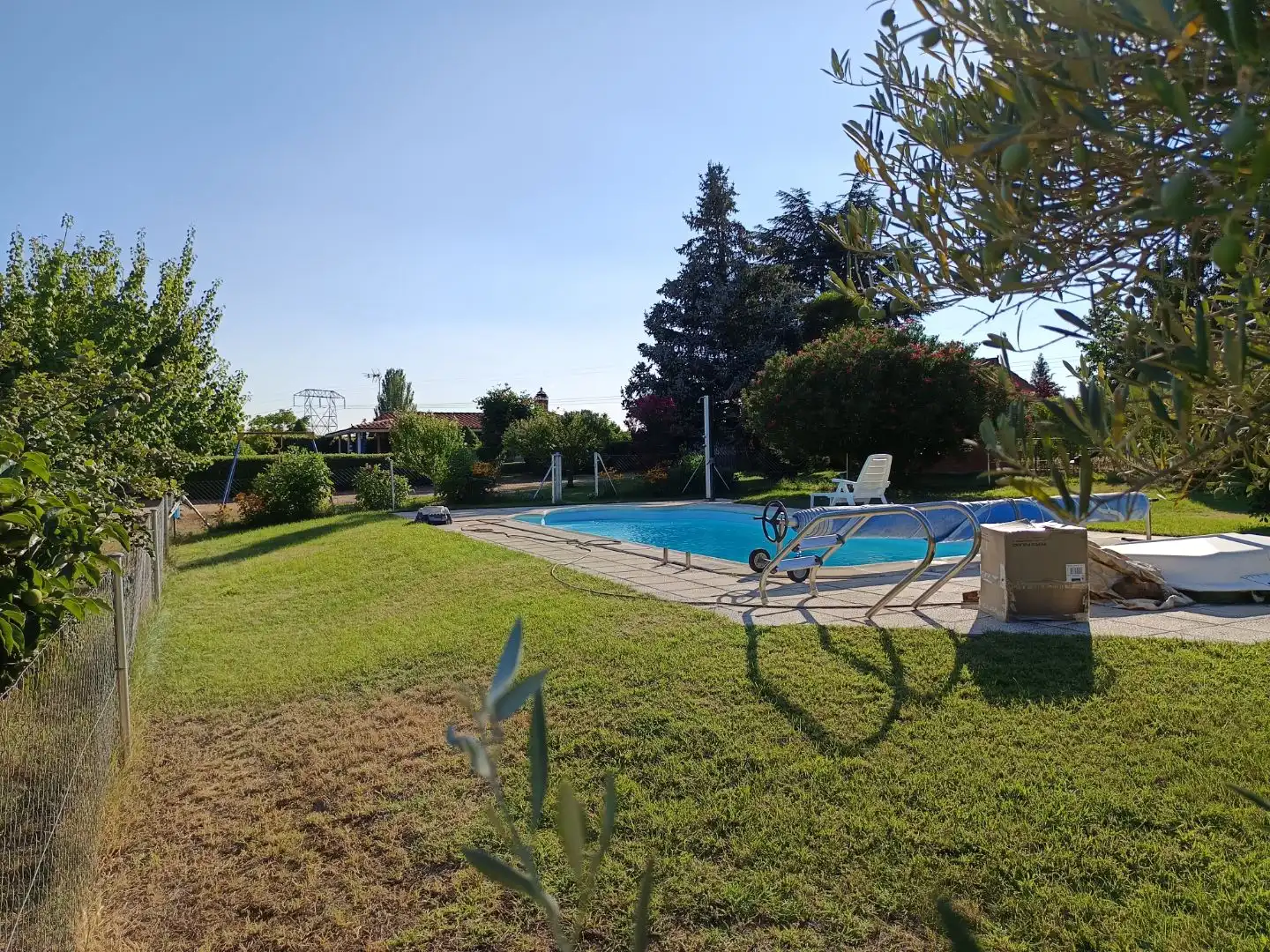 Swimming pool of Houses for sale in Valdunciel  with Terrace and Swimming Pool