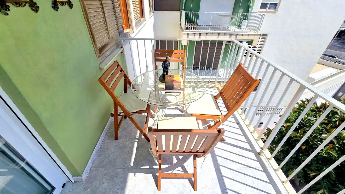 Terrasse von Wohnungen zum Verkauf in Gandia mit Klimaanlage, Terrasse und Möbliert