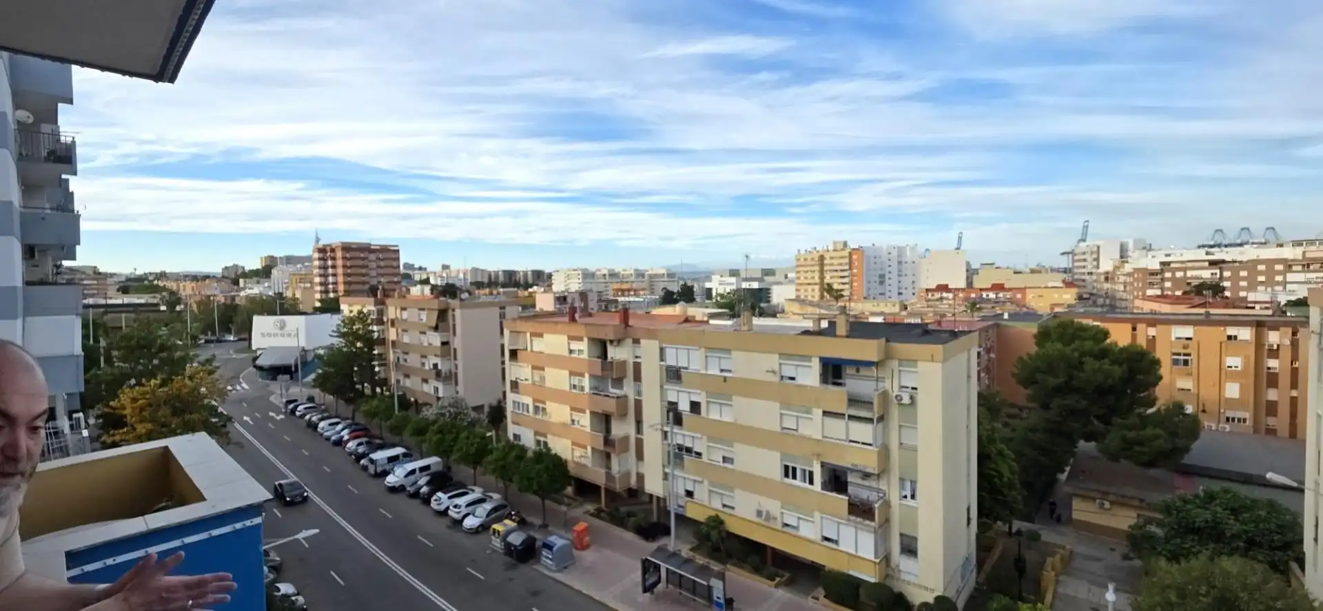 Vista exterior de Pis en venda en Algeciras