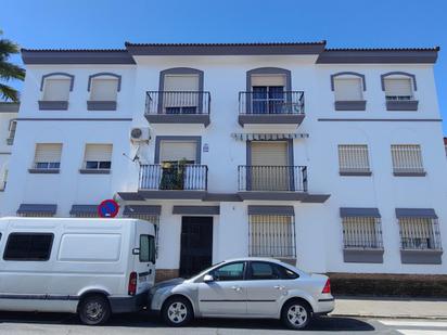 Exterior view of Flat for sale in Lepe  with Balcony