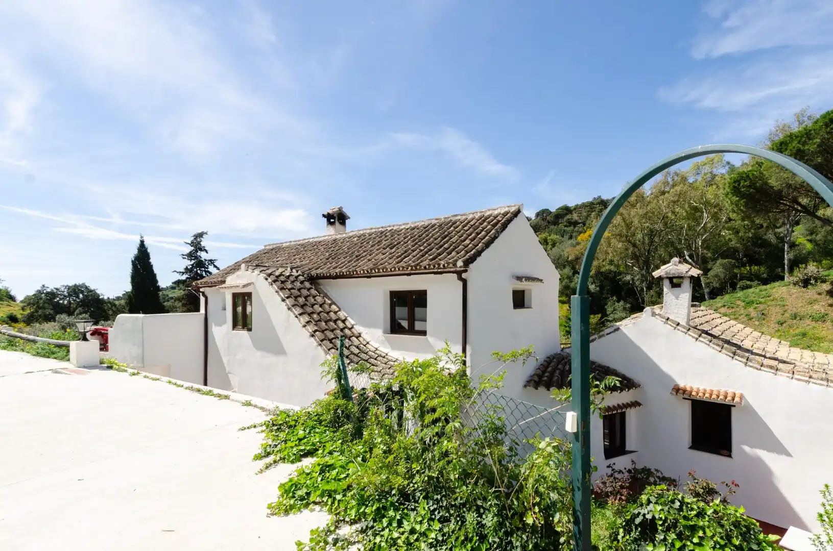 Jardí de Finca rústica en venda en Casares amb Calefacció, Jardí privat i Terrassa
