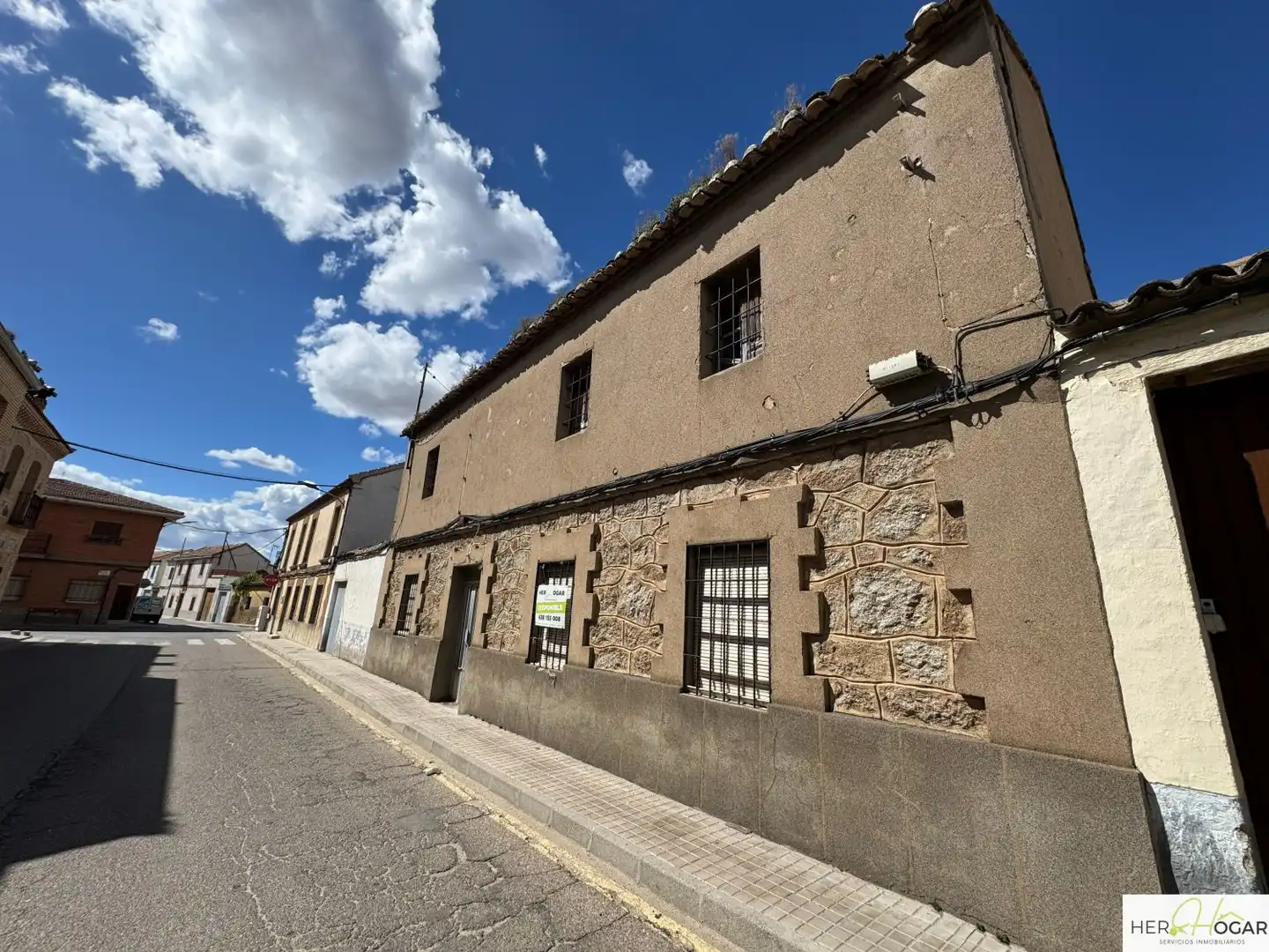 Exterior view of Houses for sale in Gálvez