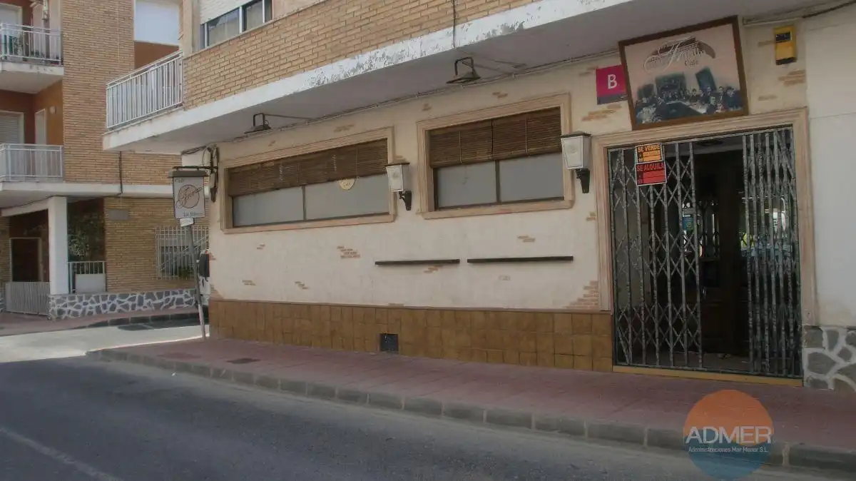 Local comercial en venda a Santiago de la Ribera