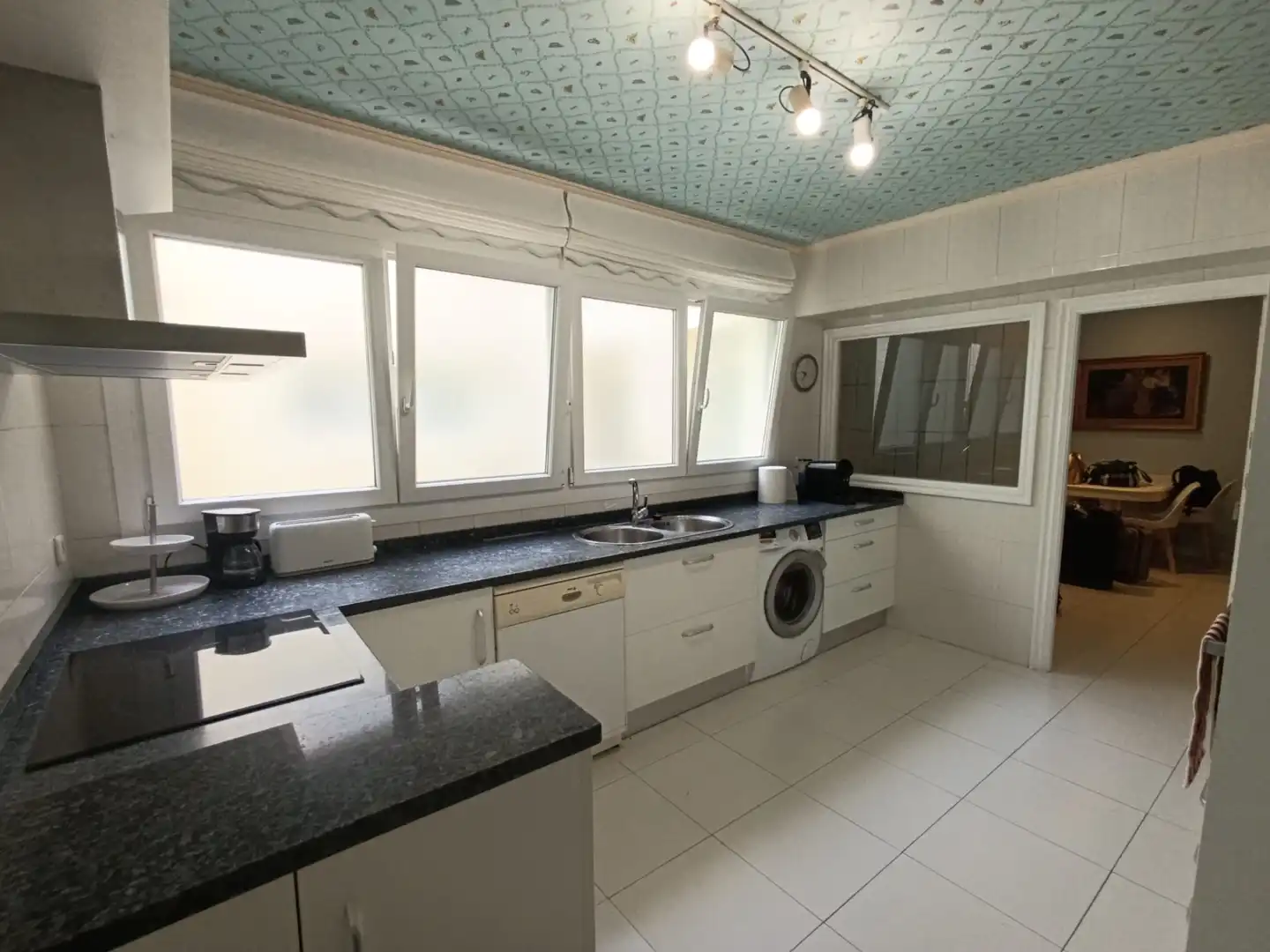 Cocina de Piso en venta en Getxo  con Calefacción, Terraza y Trastero