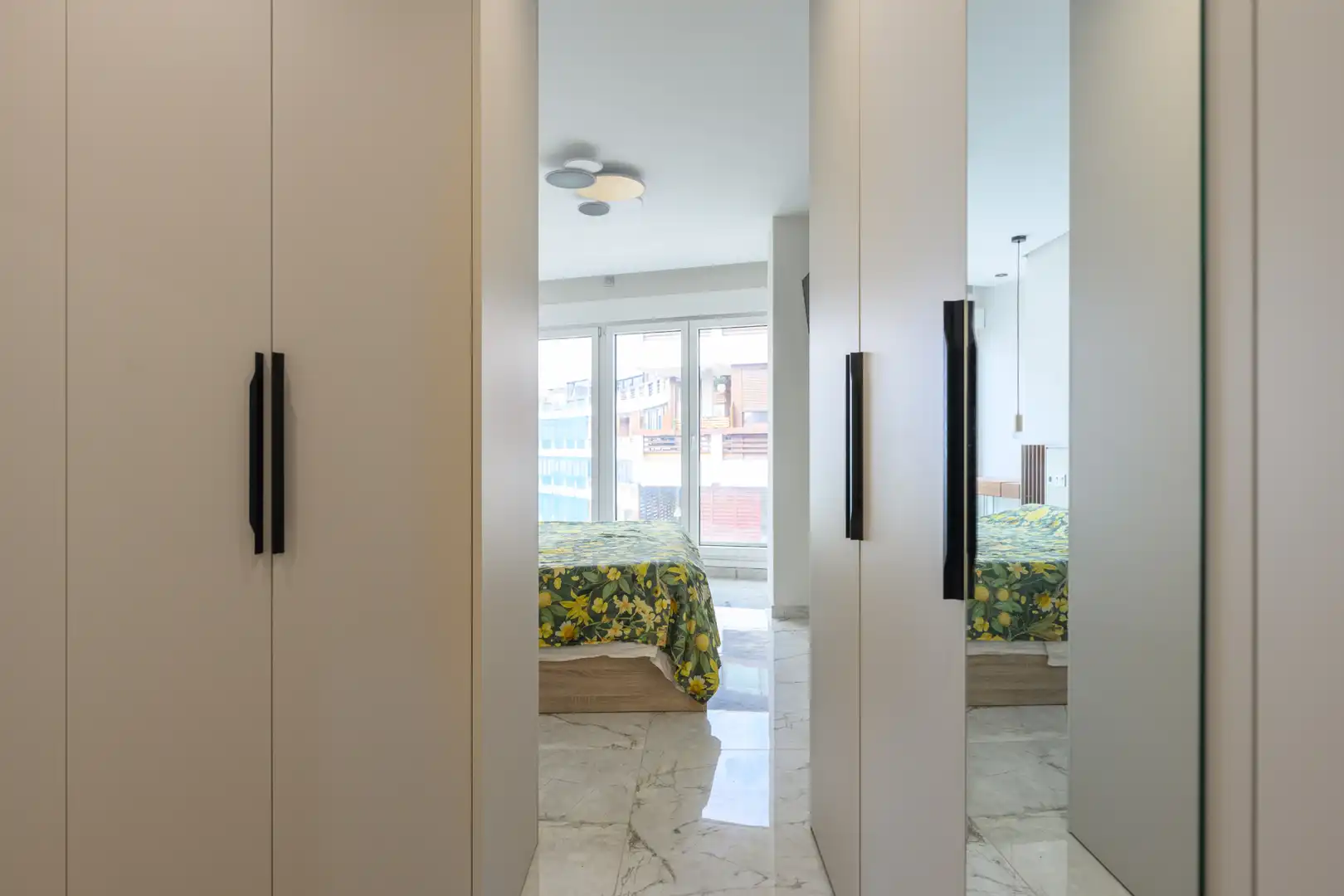 Schlafzimmer von Wohnung zum Verkauf in Las Palmas de Gran Canaria mit Möbliert