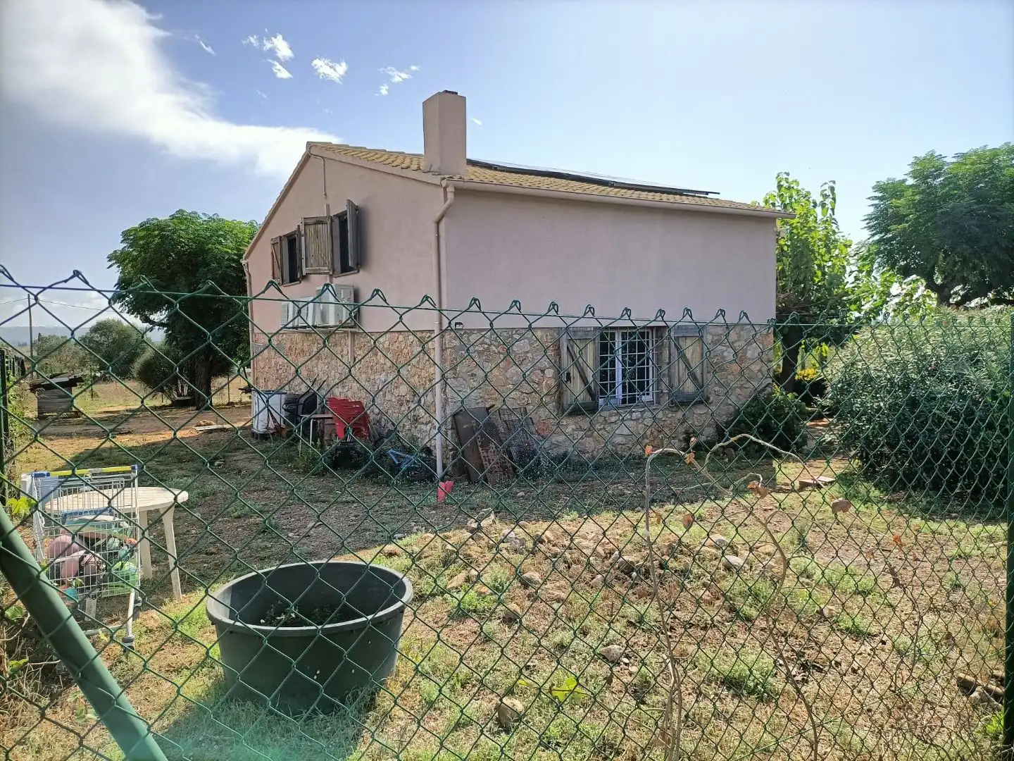 Vista exterior de Casa o chalet en venta en Albons