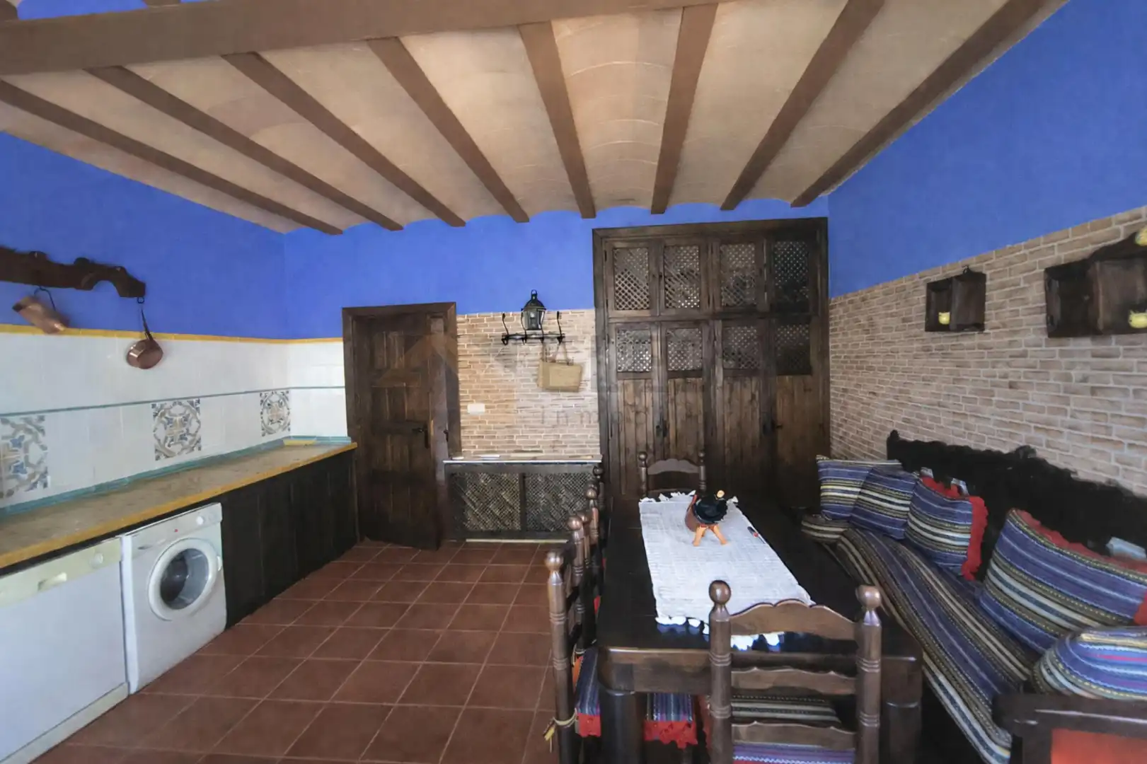 Kitchen of Flat for sale in Minaya  with Heating, Terrace and Furnished