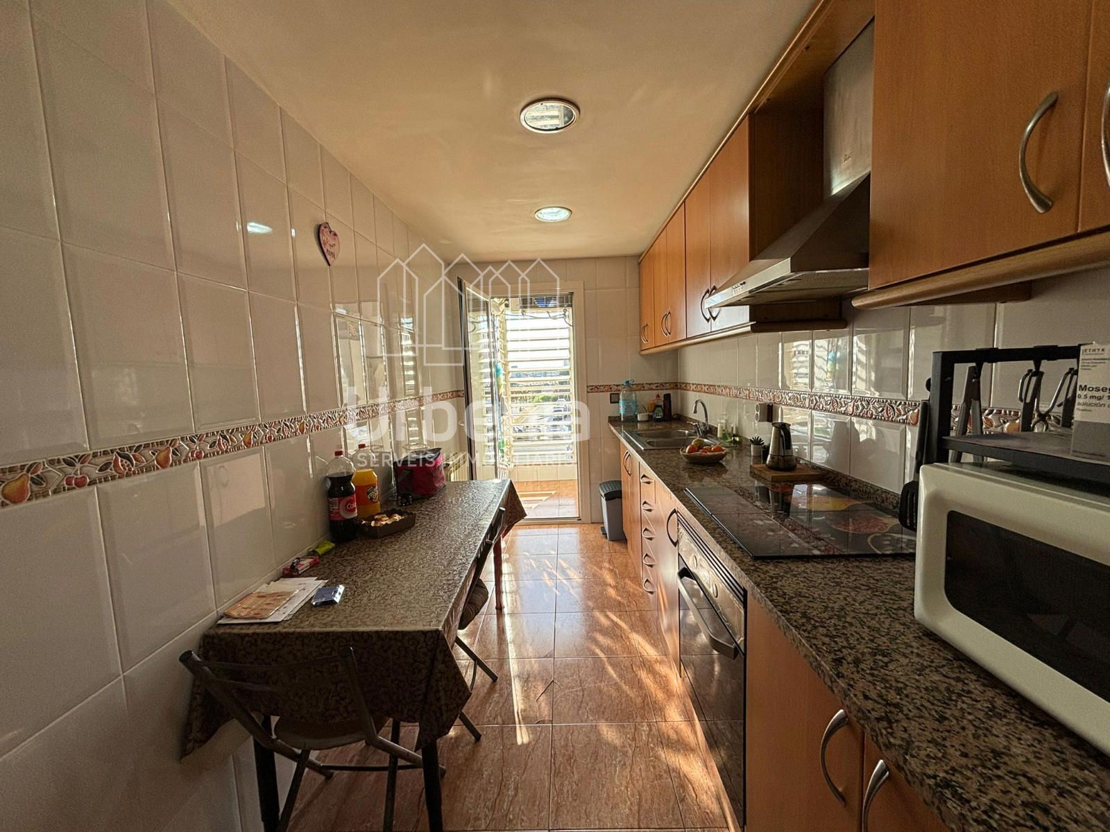 Kitchen of Flat for sale in Pineda de Mar  with Air Conditioner