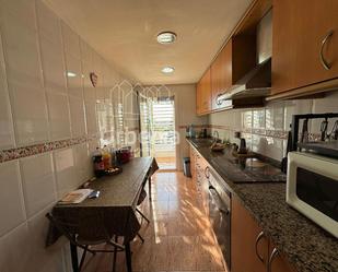Kitchen of Flat for sale in Pineda de Mar  with Air Conditioner