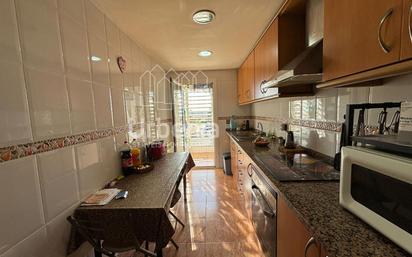 Kitchen of Flat for sale in Pineda de Mar  with Air Conditioner