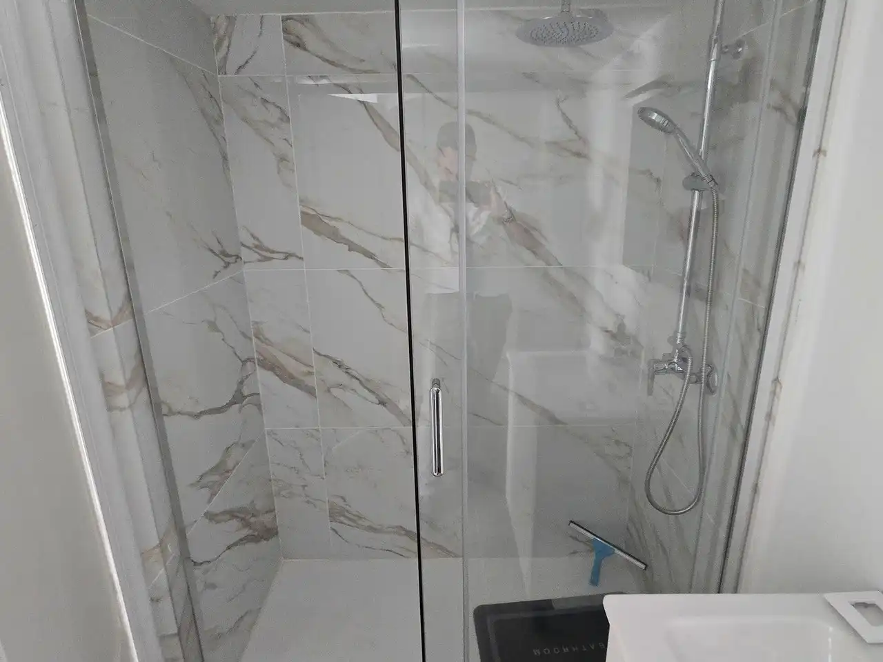Bathroom of Houses for sale in Mojácar  with Air Conditioner, Terrace and Swimming Pool