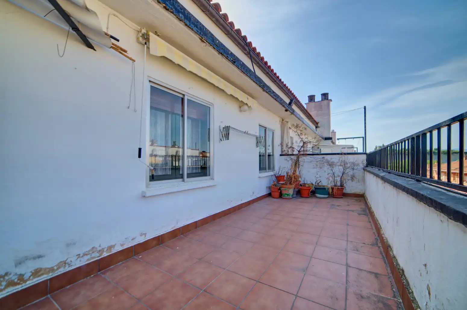 Terraza de Ático en venta en Burlada / Burlata con Calefacción, Parquet y Terraza