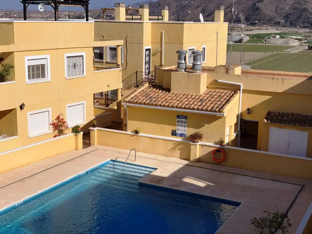 Piscina de Apartamento en venta en Cuevas del Almanzora con Piscina