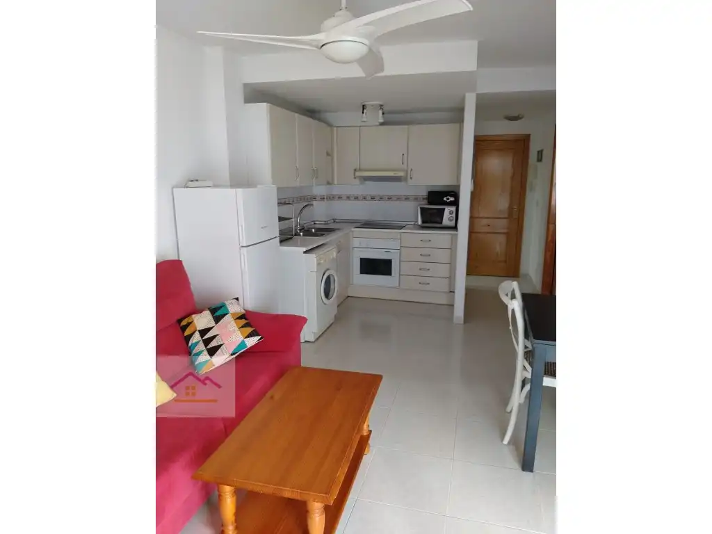 Küche von Wohnung zum Verkauf in Alcalà de Xivert mit Klimaanlage, Terrasse und Möbliert