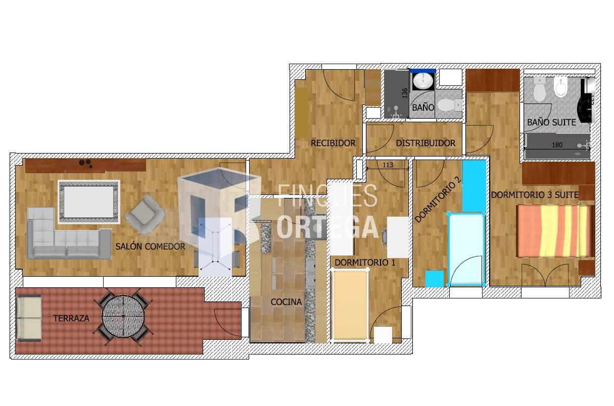 Flat for sale in Parets del Vallès  with Heating and Oven