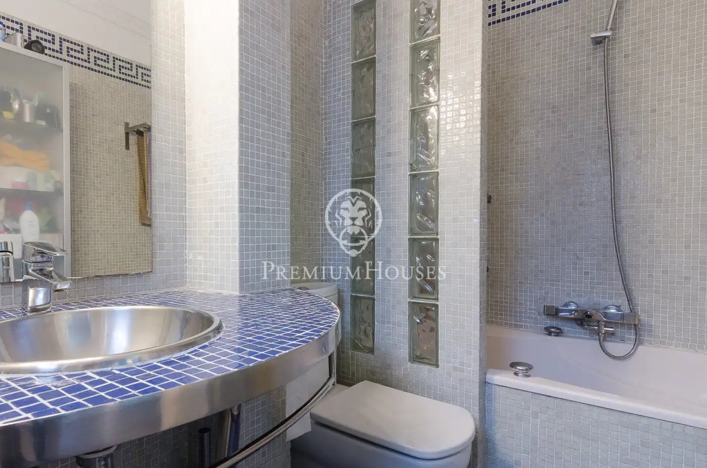 Baño de Casa o chalet en venta en Mataró con Calefacción y Parquet
