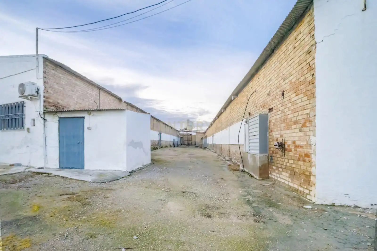 Exterior view of Commercial properties for sale in Mollina  with Air Conditioner