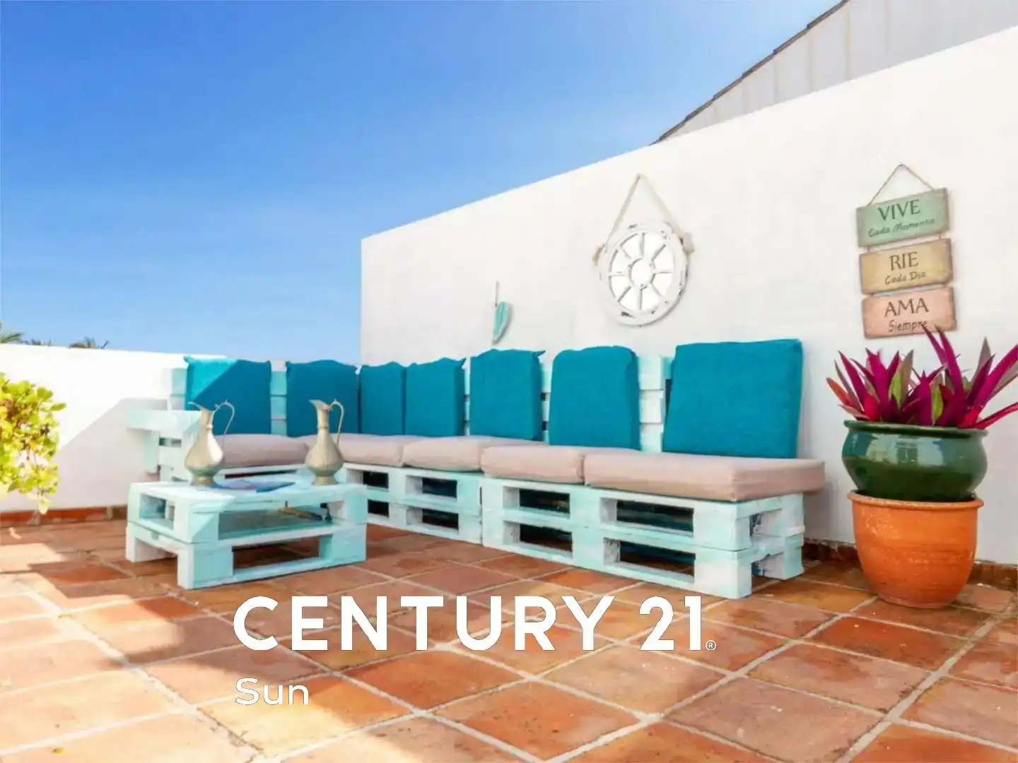 Terraza de Casa adosada en venta en Marbella con Aire acondicionado, Terraza y Balcón