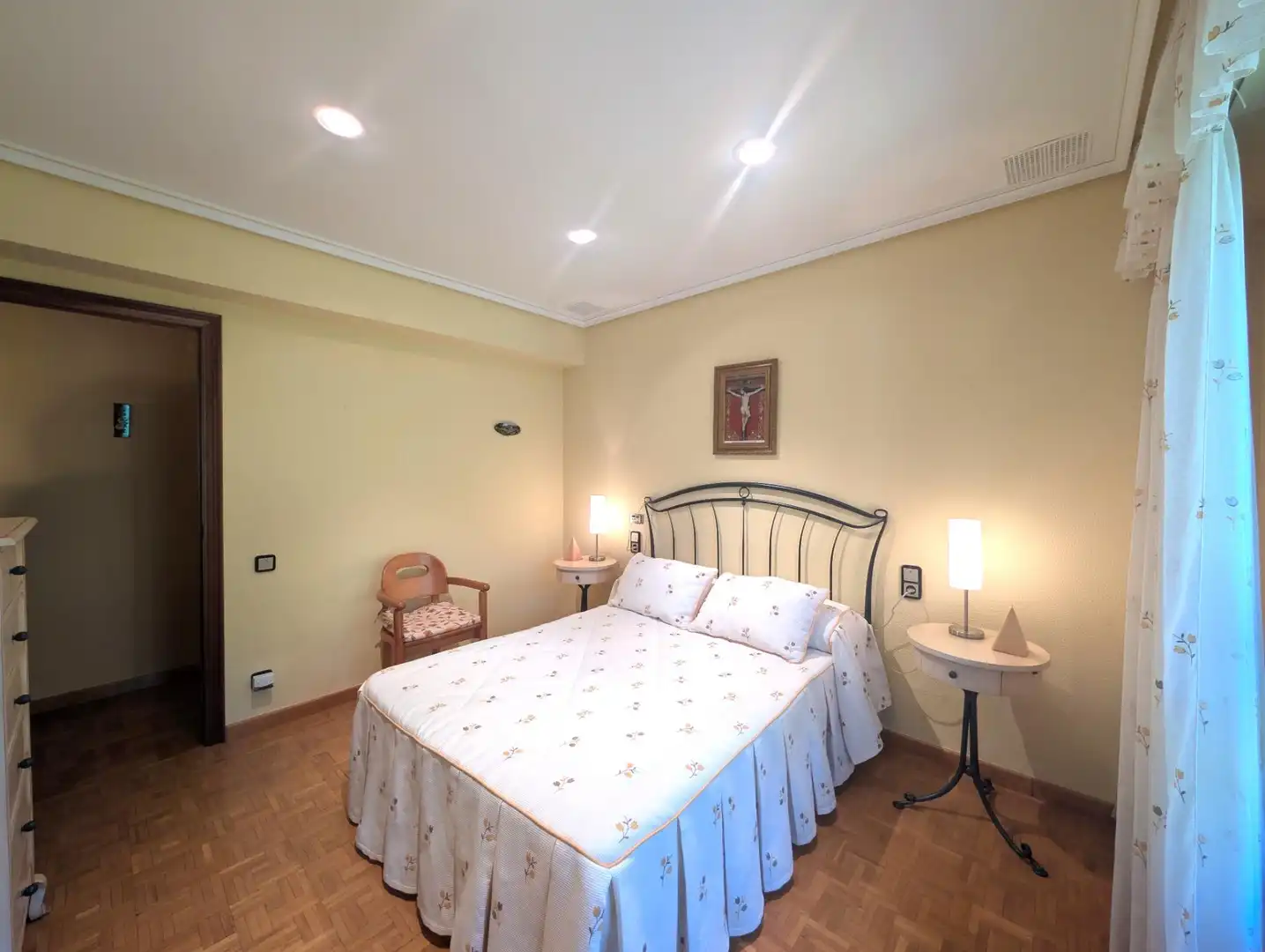 Habitación de Casa o chalet en venta en Alcoy / Alcoi con Aire acondicionado, Calefacción y Jardín privado