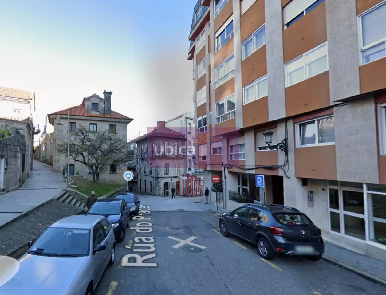 Exterior view of Flat for sale in Vigo   with Storage room and Furnished