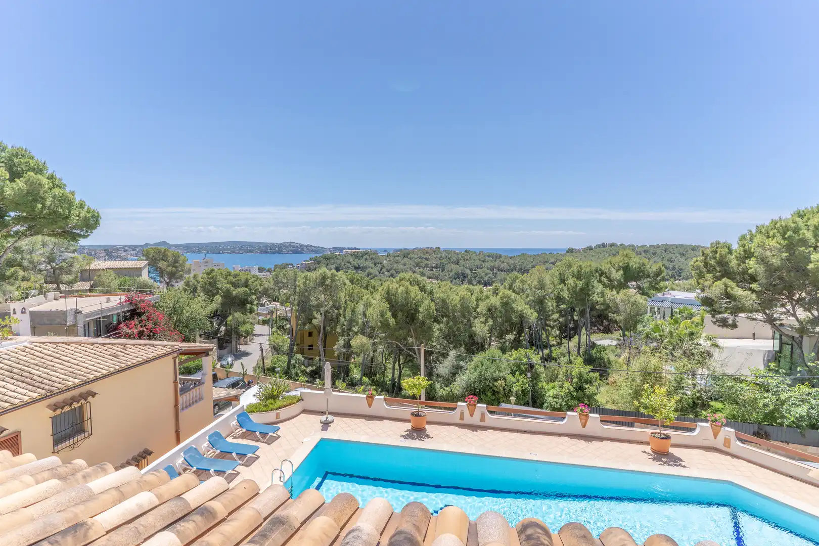 Terraza de Piso en venta en Calvià con Aire acondicionado, Calefacción y Piscina