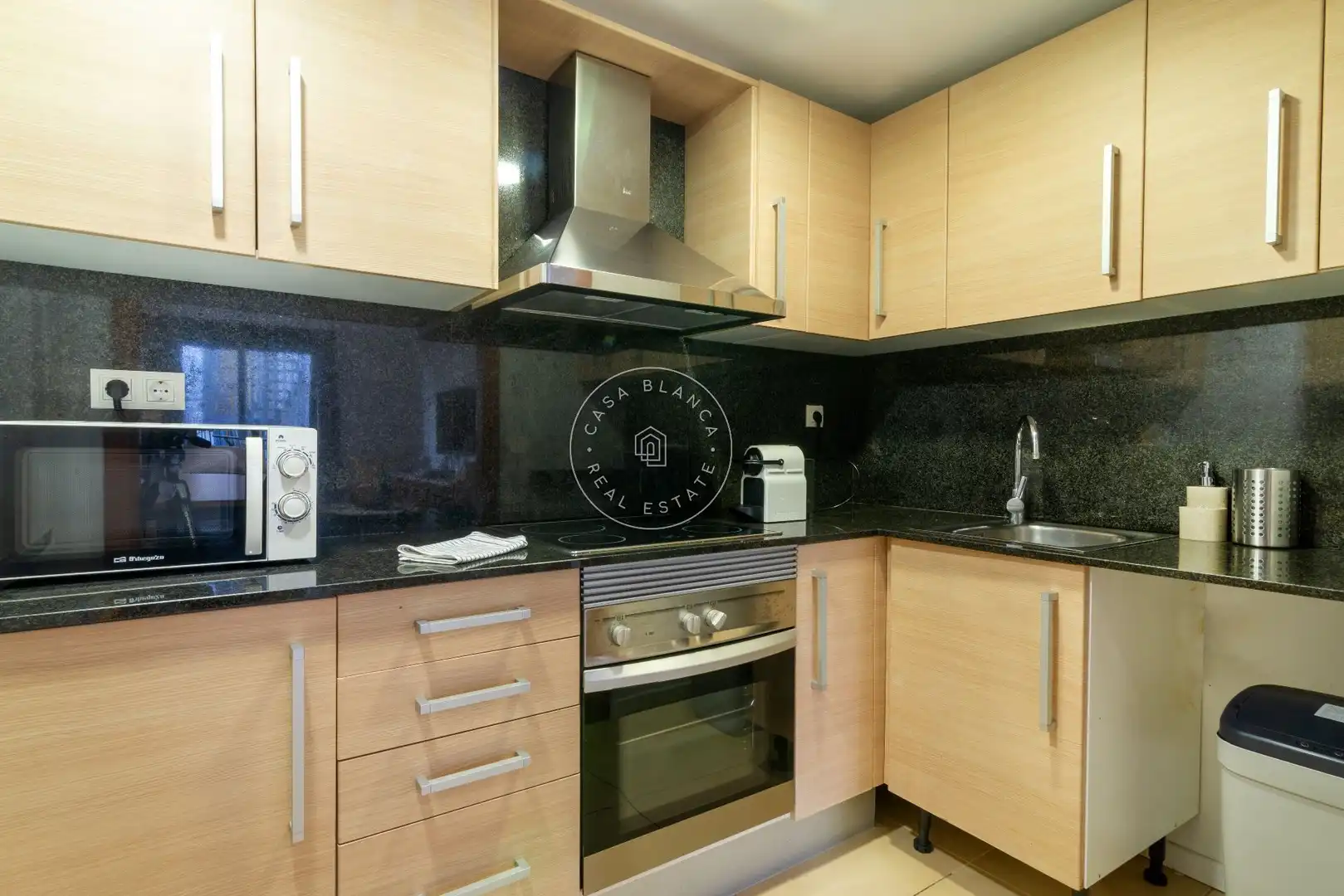 Cocina de Apartamento en venta en Lloret de Mar con Aire acondicionado, Calefacción y Terraza