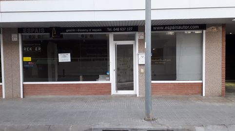 Photo 2 of Commercial properties for rent in Carrer D'antoni Sedó, 84, Ca n'Alzamora, Rubí
