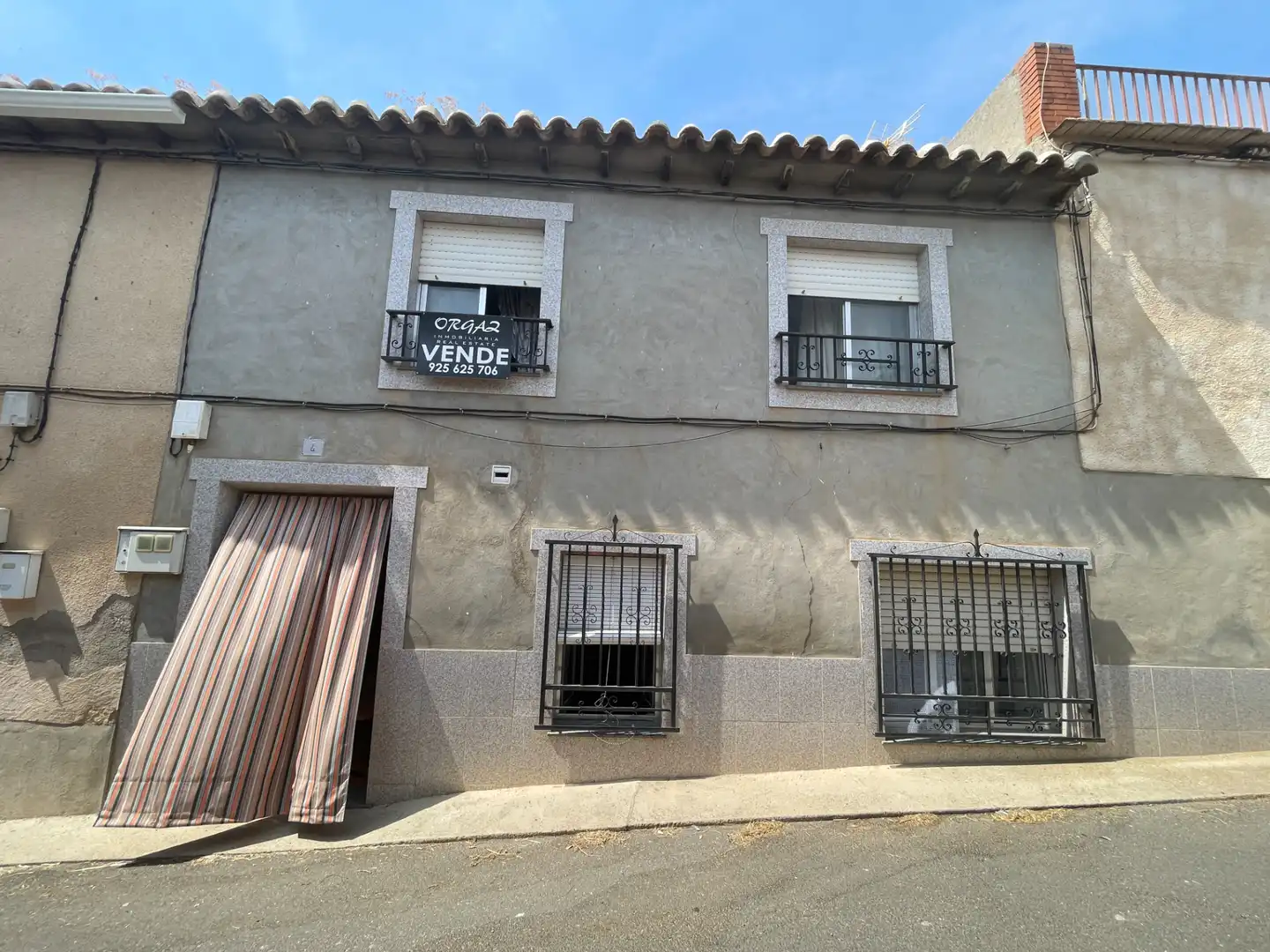 Vista exterior de Casa o chalet en venta en Marjaliza con Amueblado