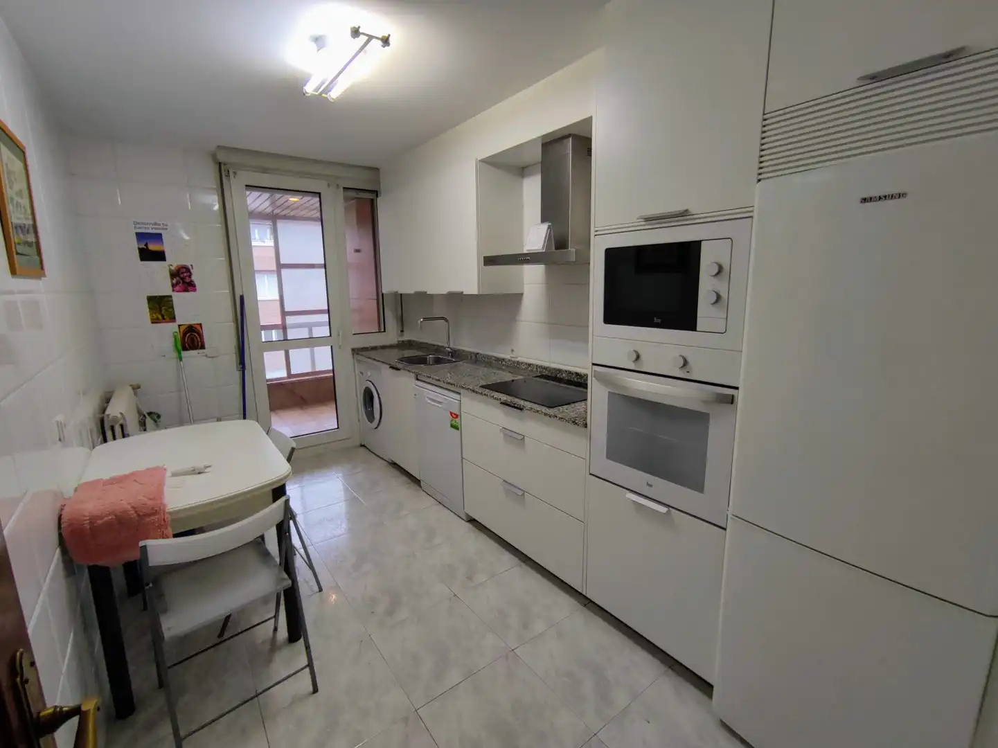 Kitchen of Flat for rent in  Pamplona / Iruña  with Heating and Storage room