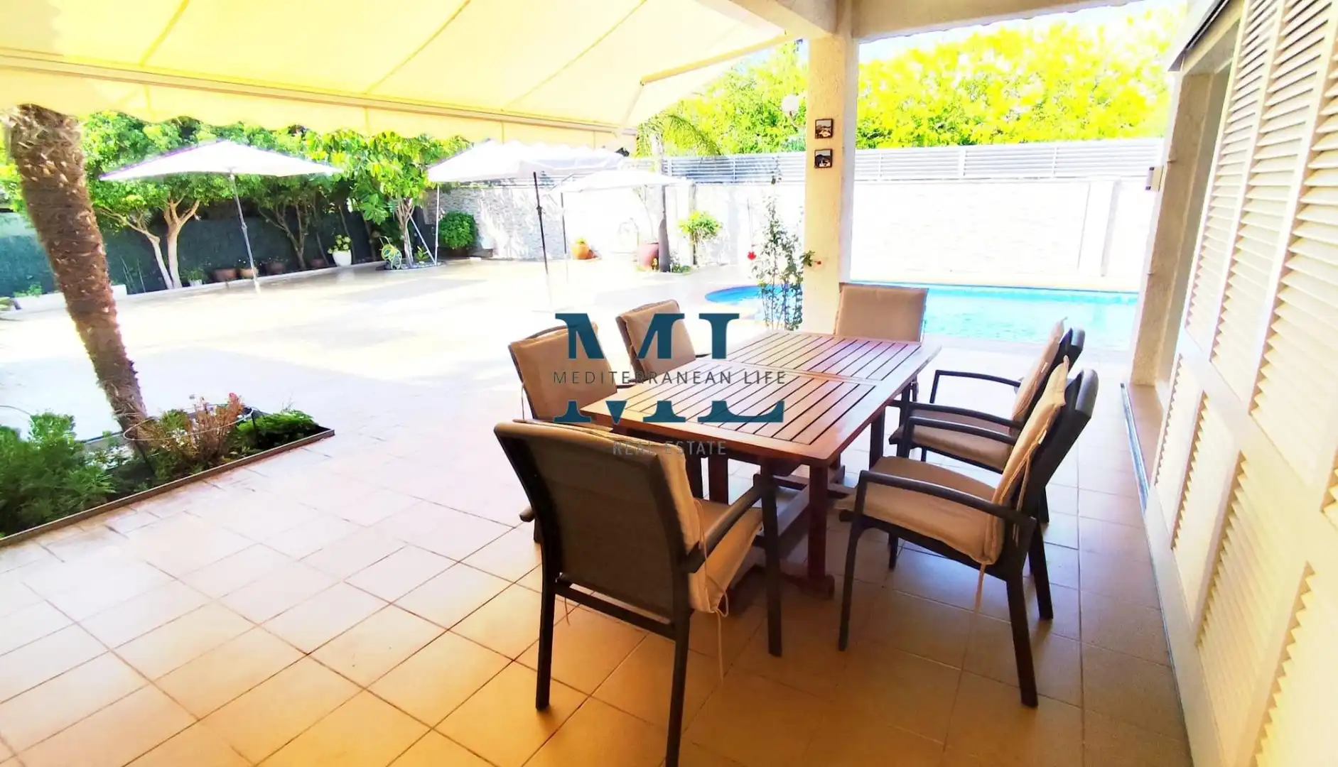 Terrace of Houses for sale in Roda de Berà  with Heating and Swimming Pool