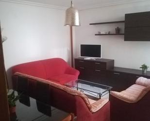 Living room of Flat to rent in  Jaén Capital  with Air Conditioner and Balcony