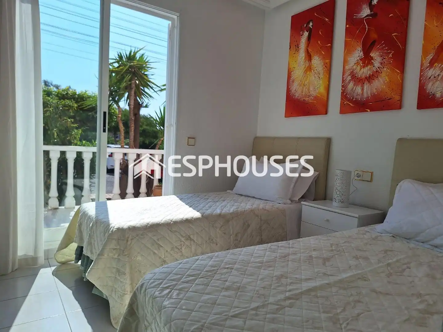 Habitación de Apartamento en venta en Guardamar del Segura con Aire acondicionado, Calefacción y Trastero
