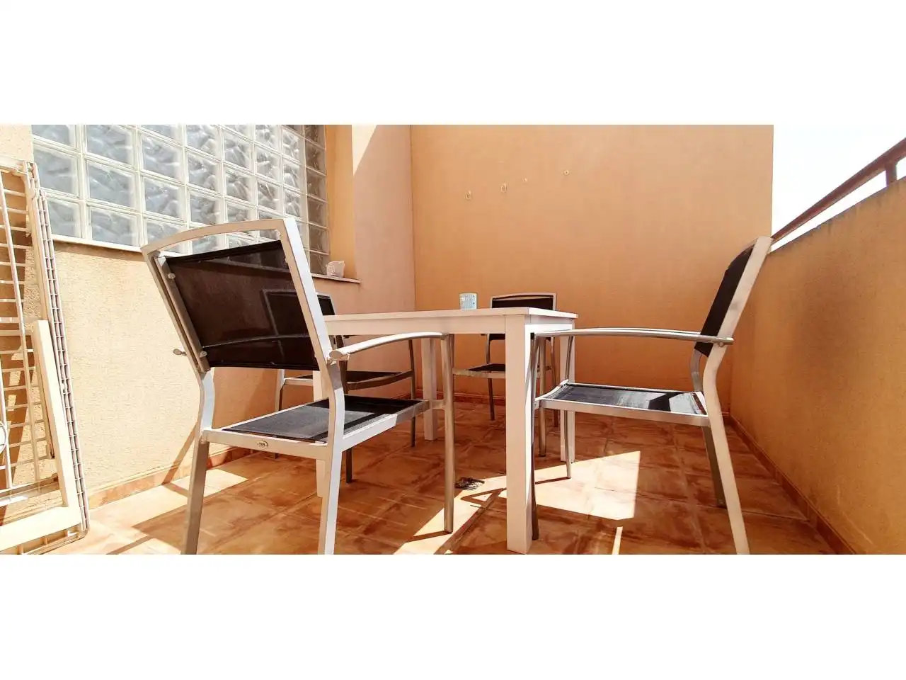 Terrassa de Apartament en venda en Vícar amb Aire condicionat, Calefacció i Terrassa