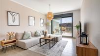 Living room of Apartment for sale in Mijas  with Air Conditioner, Terrace and Alarm