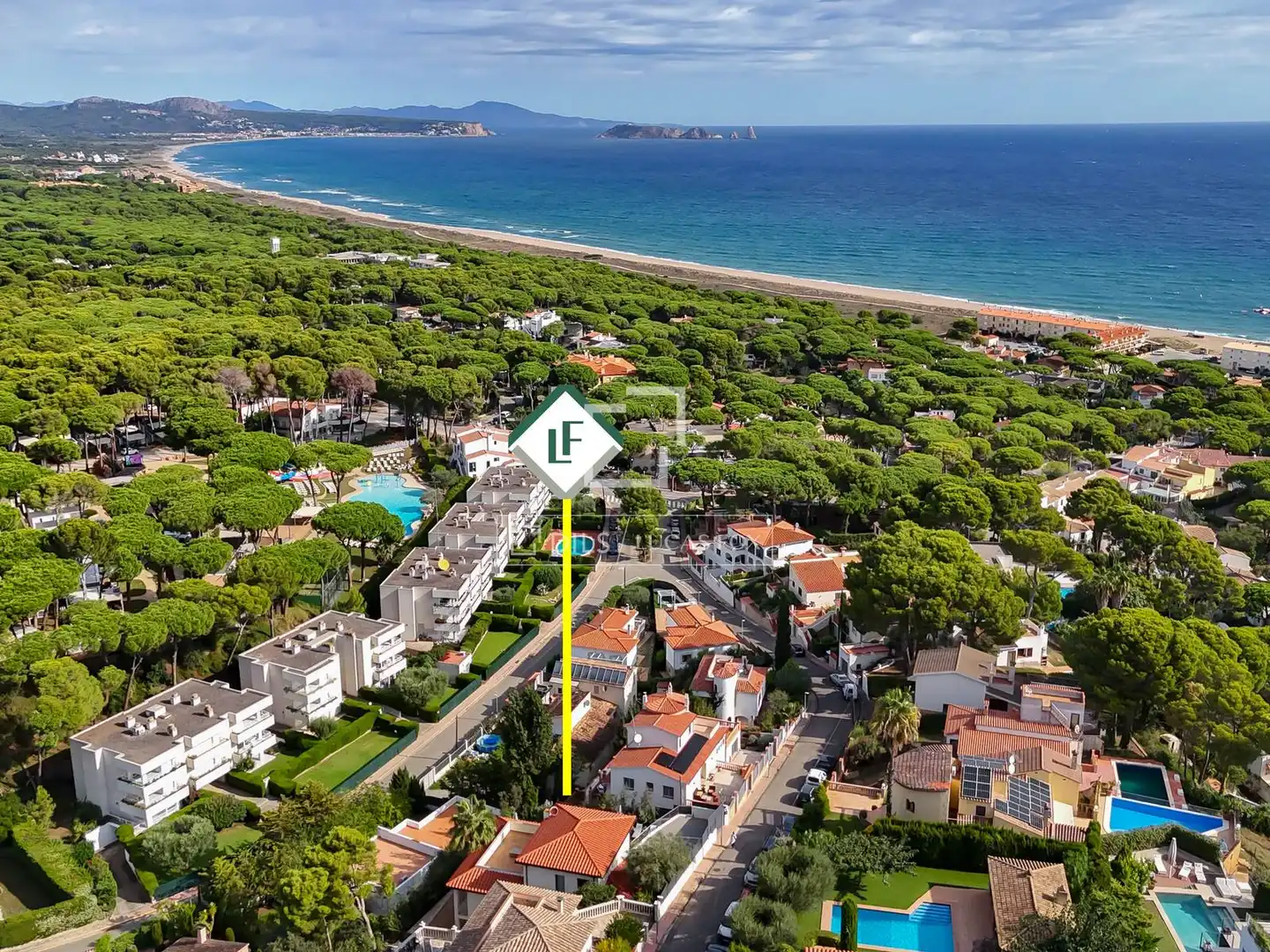 Vista exterior de Casa o xalet en venda en Begur amb Aire condicionat, Calefacció i Jardí privat