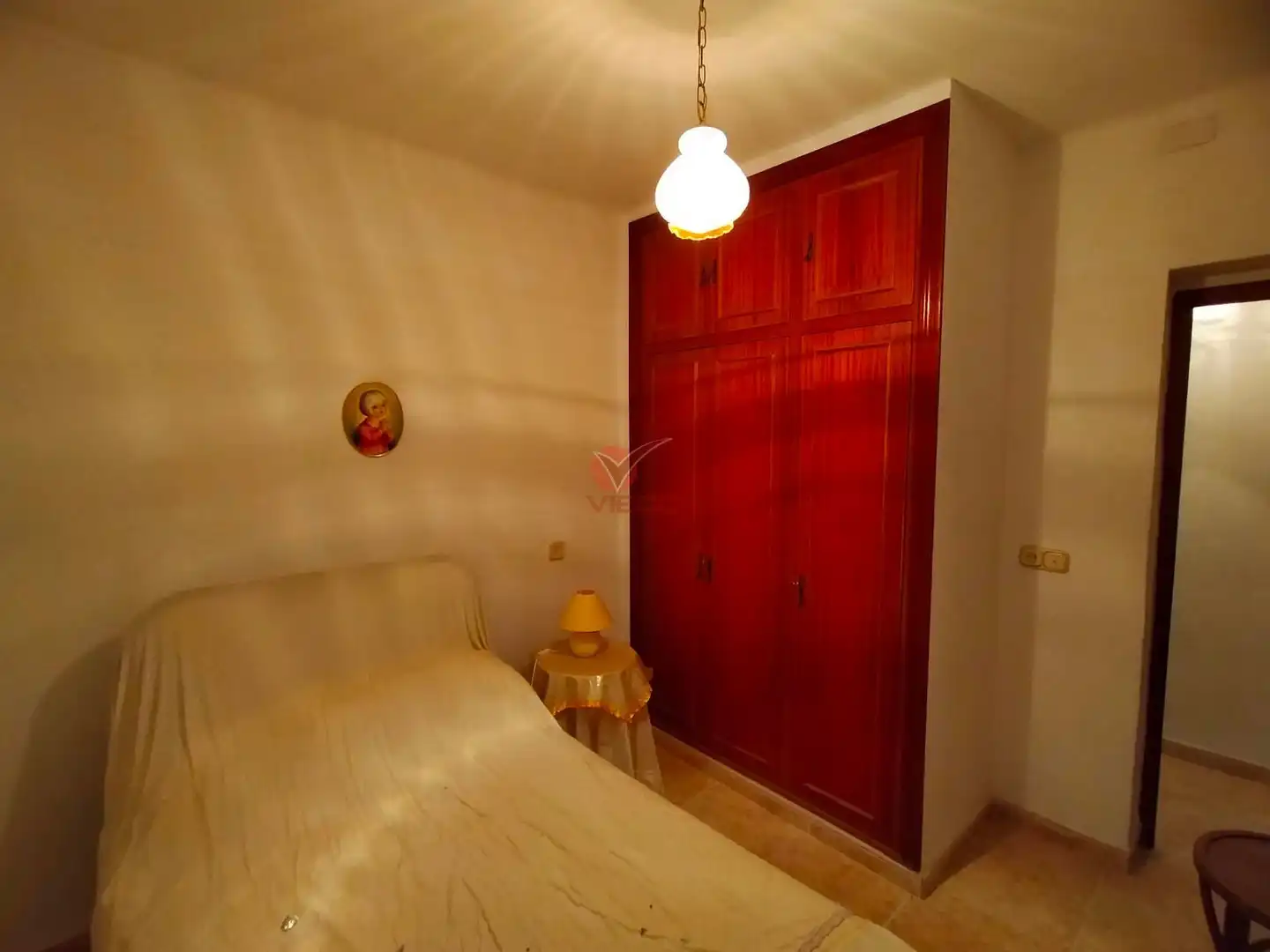 Bedroom of Houses for sale in Altarejos  with Heating and Storage room