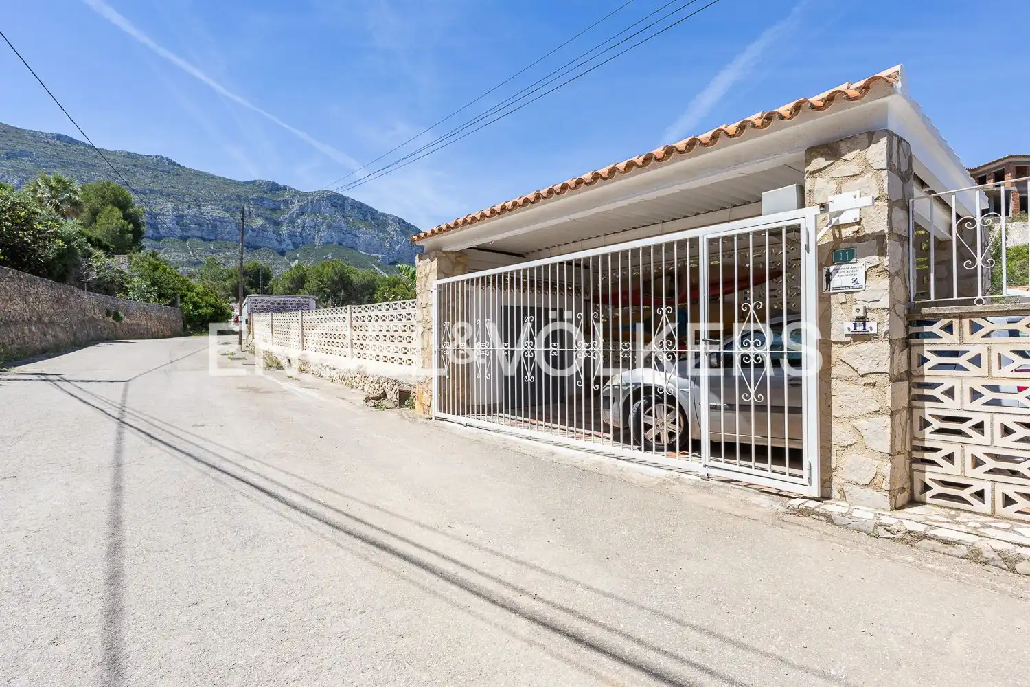 Exterior view of Houses for sale in Dénia  with Air Conditioner, Heating and Private garden