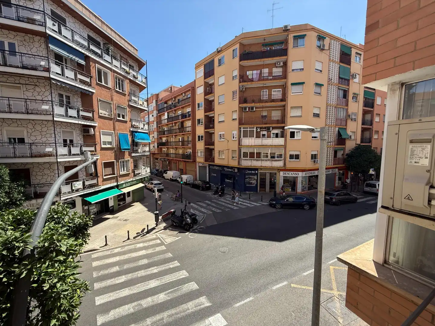 Vista exterior de Piso en venta en Valencia