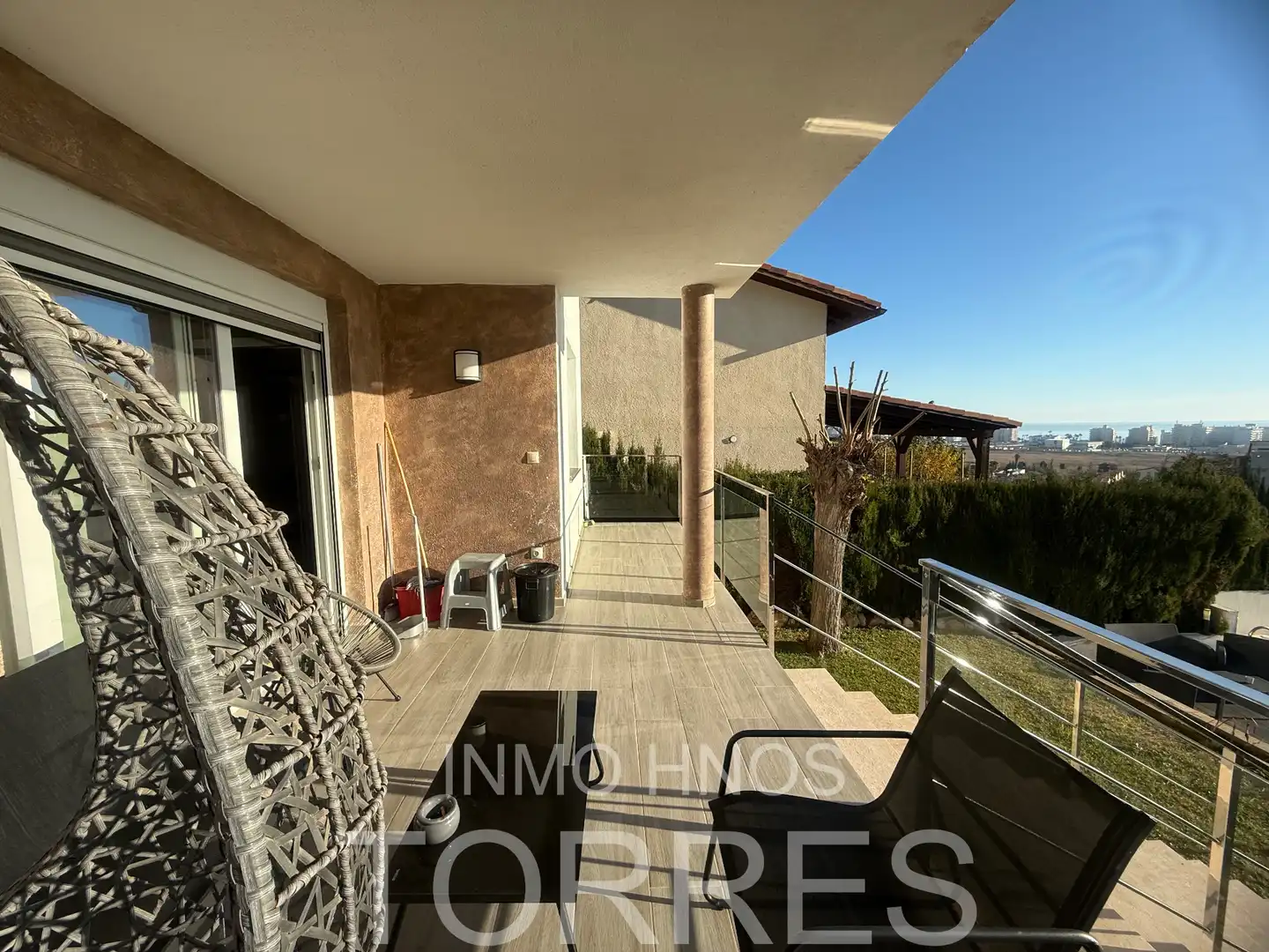 Villa mit Terrasse zum Verkauf in Avinguda d'Hongria, imagen 14