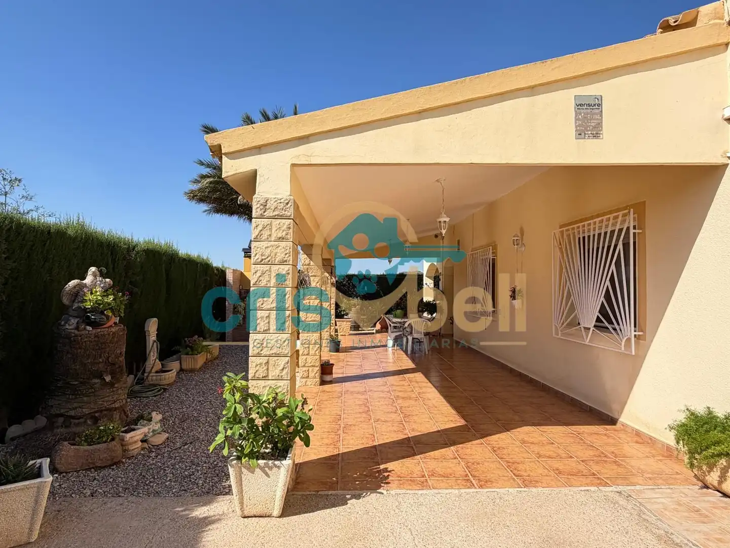 Vista exterior de Casa o chalet en venta en Lorca con Aire acondicionado, Calefacción y Jardín privado